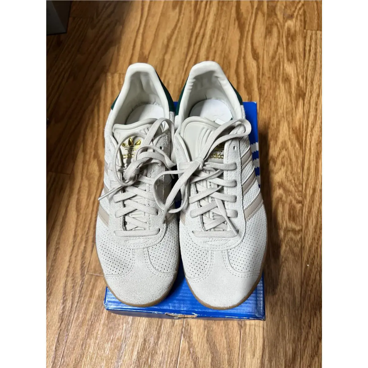 Adidas shoes - adidas Gazelle - Gazelle - Green 1