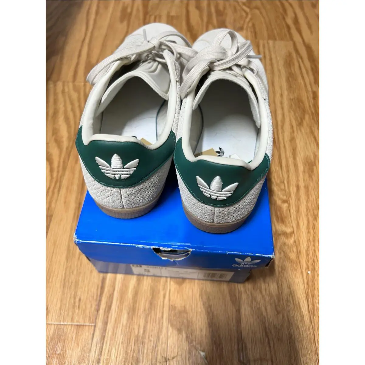 Adidas shoes - adidas Gazelle - Gazelle - Green 2