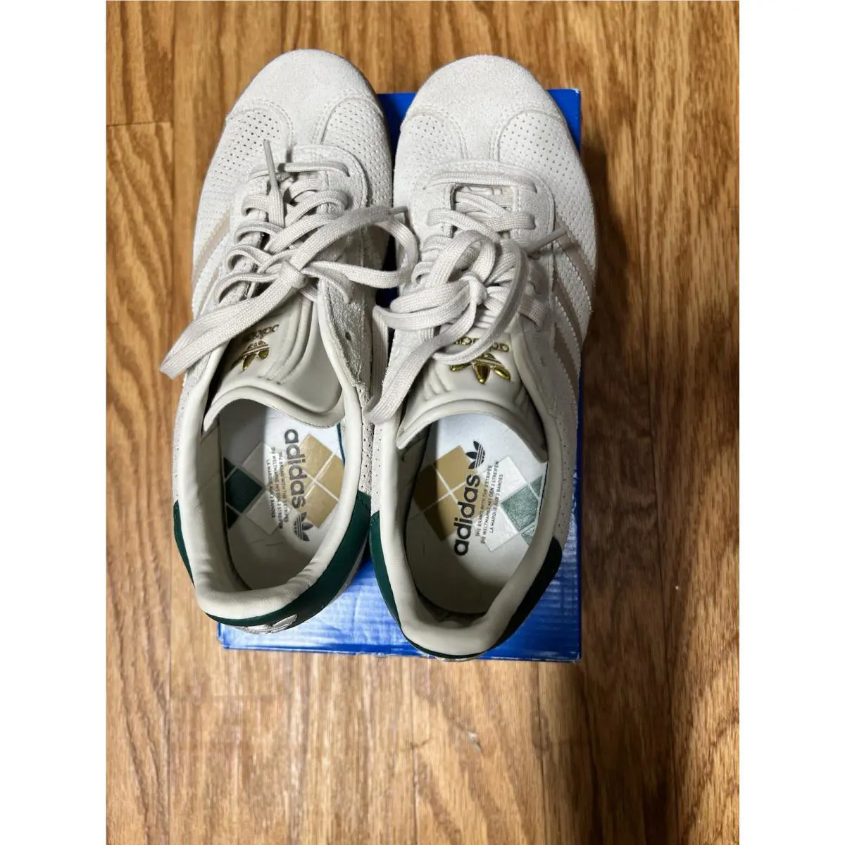 Adidas shoes - adidas Gazelle - Gazelle - Green 3