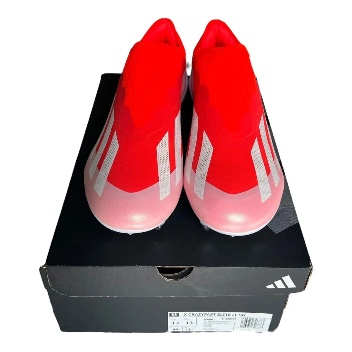 Adidas shoes - Adidas X Crazyfast Elite LL SG - Red 1