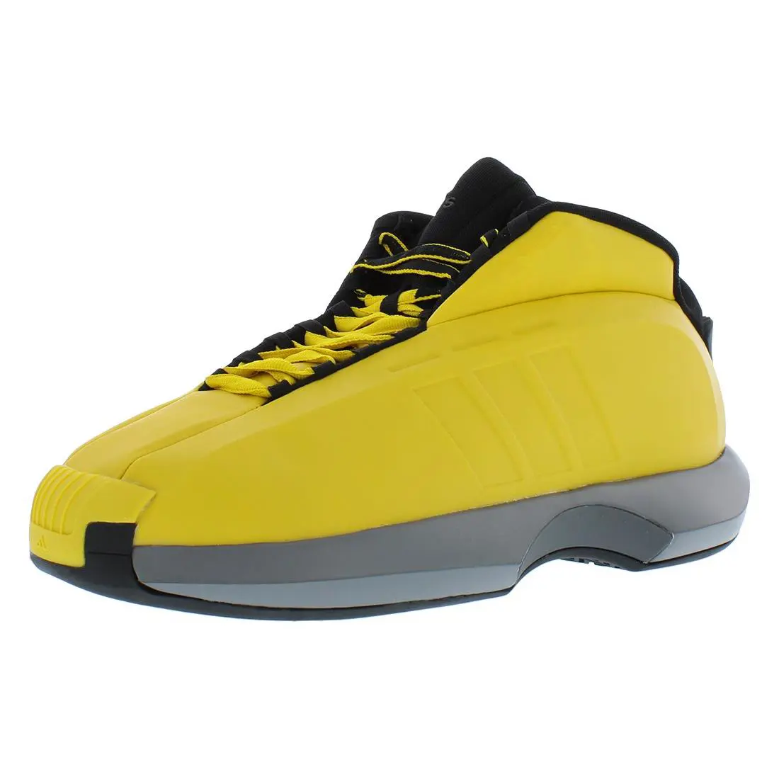 Adidas Crazy 1 Mens Shoes Size 8.5 Color: Team Yellow/iron Metallic/core Black