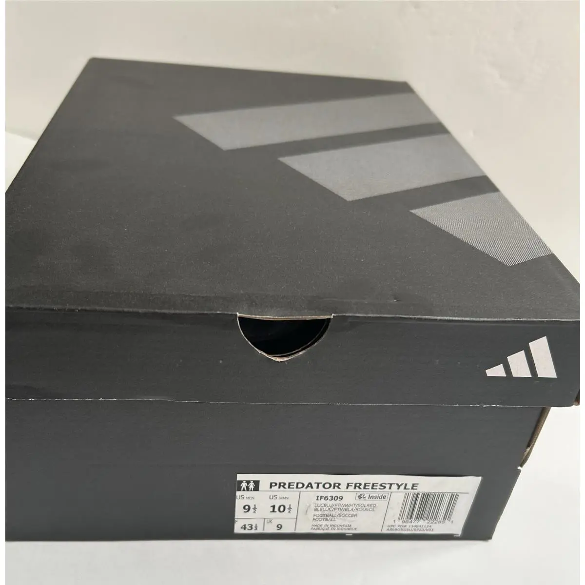 Adidas shoes - adidas Predator - Predator - IF6309 - Lucid Blue (UPC: 196477220130) 0