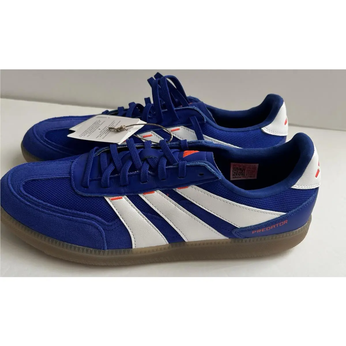 Adidas shoes - adidas Predator - Predator - IF6309 - Lucid Blue (UPC: 196477220130) 4