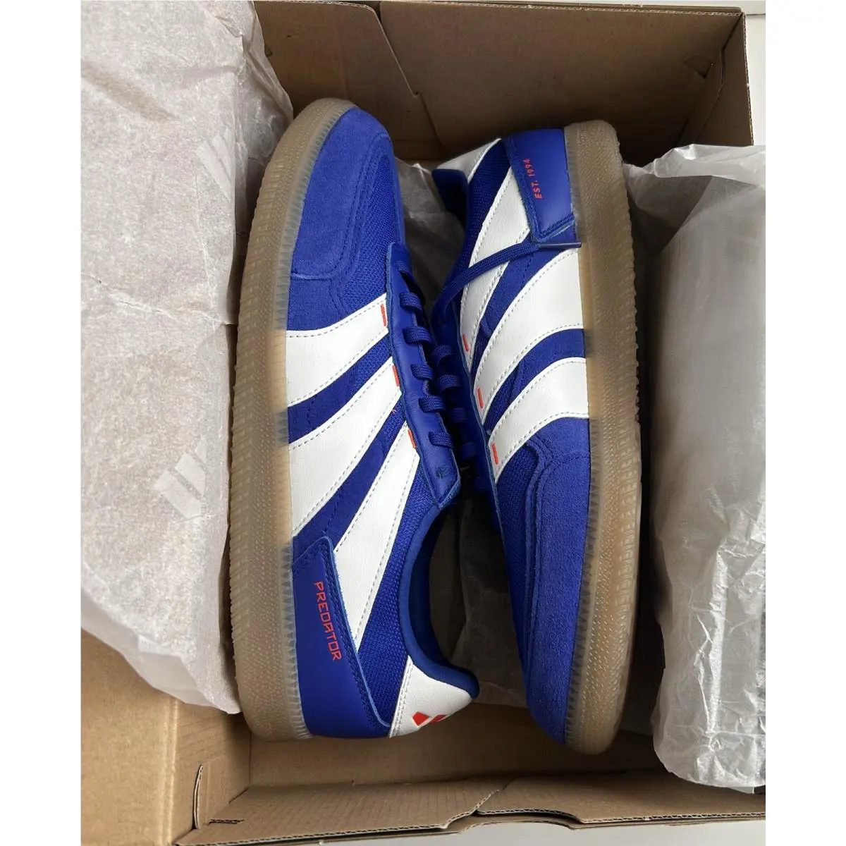 Adidas shoes - adidas Predator - Predator - IF6309 - Lucid Blue (UPC: 196477220130) 1