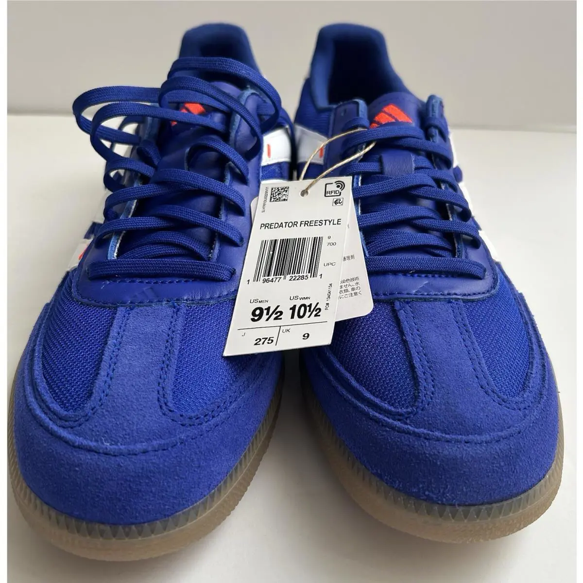 Adidas shoes - adidas Predator - Predator - IF6309 - Lucid Blue (UPC: 196477220130) 2