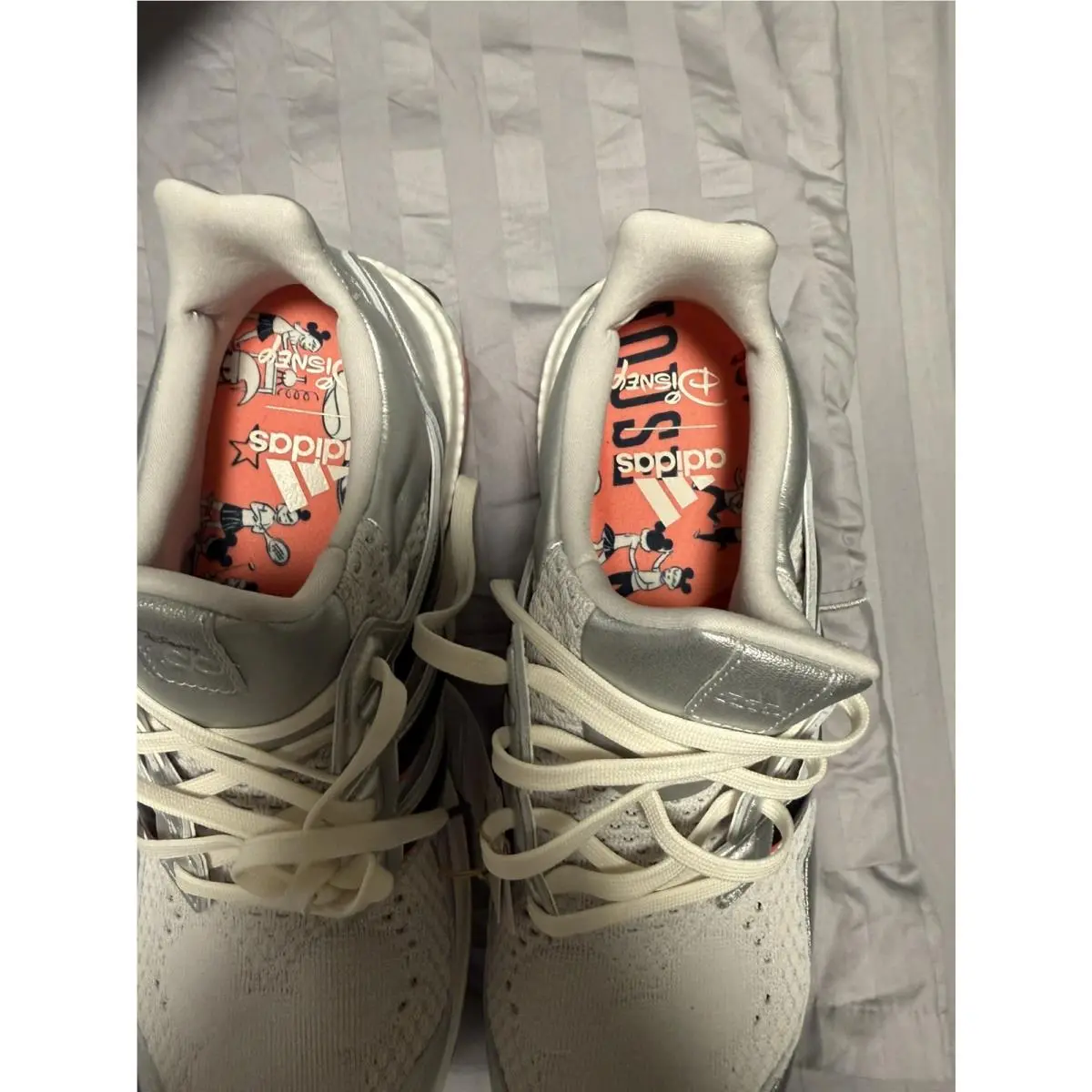 Adidas shoes - adidas Ultraboost - Ultraboost - Adidas UltraBoost Disney 100 - Silver 3
