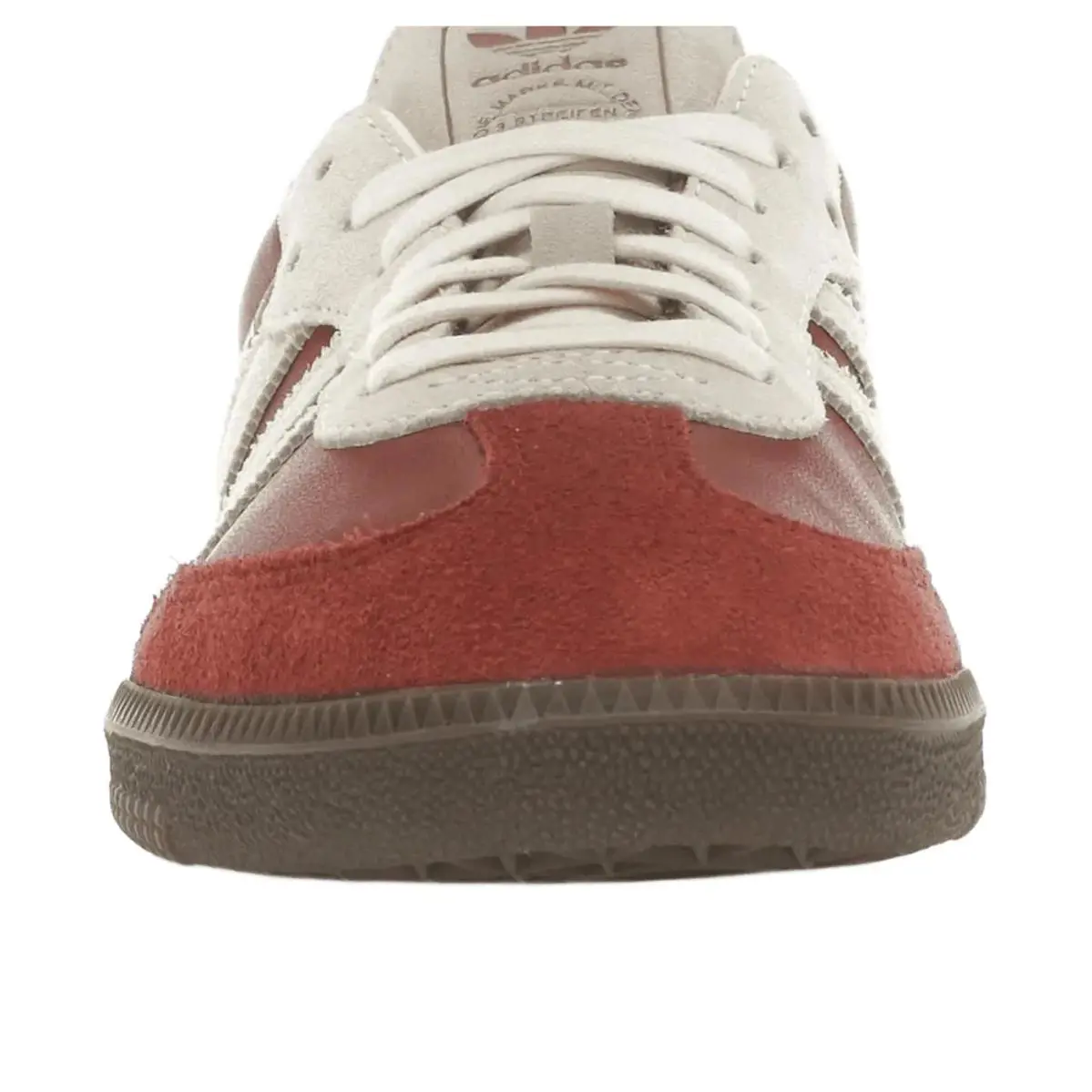 Adidas shoes - adidas Samba OG - Samba - Preloved Ruby / Cream White / Gum - JI3216 2