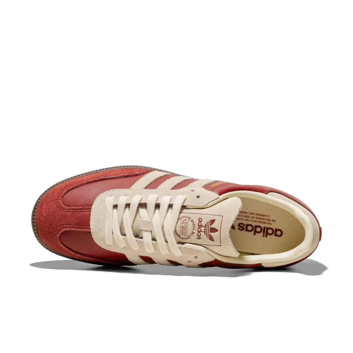 Adidas shoes - adidas Samba OG - Samba - Preloved Ruby / Cream White / Gum - JI3216 3