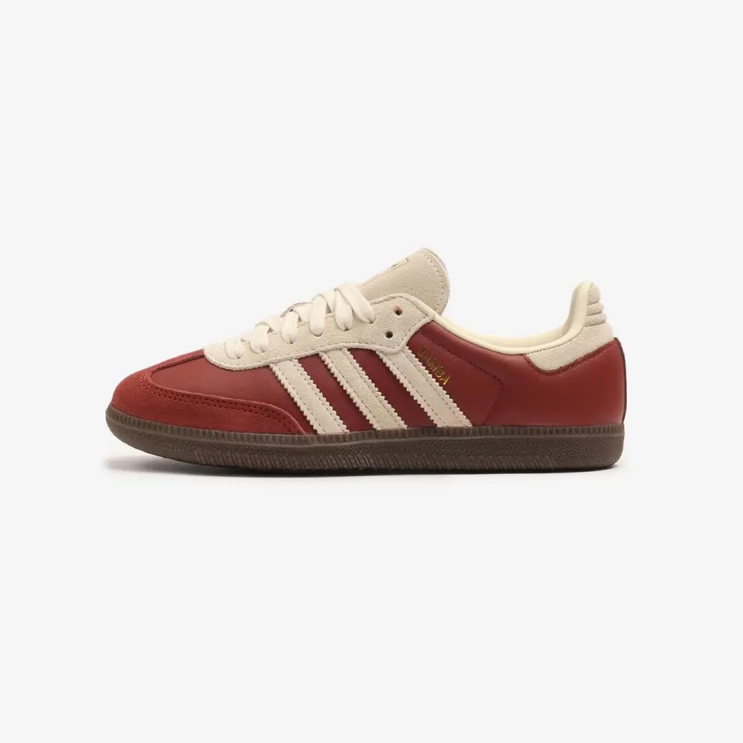 Adidas shoes - adidas Samba OG - Samba - Preloved Ruby / Cream White / Gum - JI3216 1