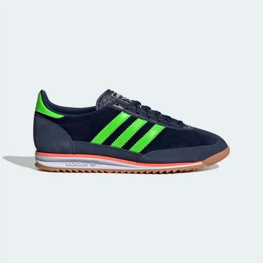 Adidas SL 72 OG Blue/green JI0193 Women`s Size 9.5
