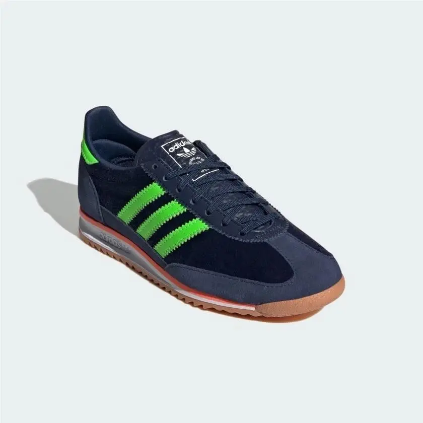 Adidas shoes - adidas SL 72 - Blue 2