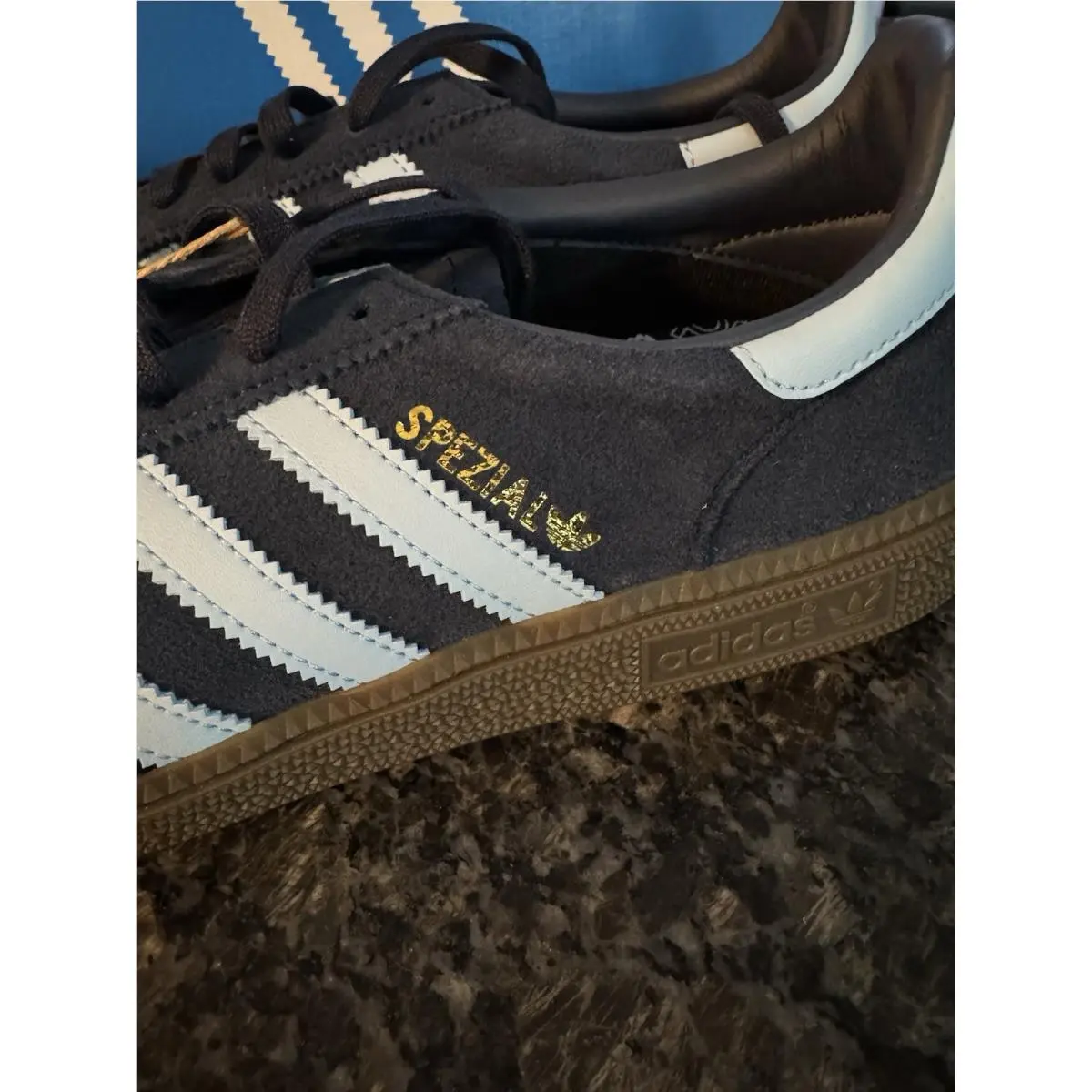 Adidas shoes - adidas - IH8011 - Collegiate Navy/Clear Sky/Gum 0