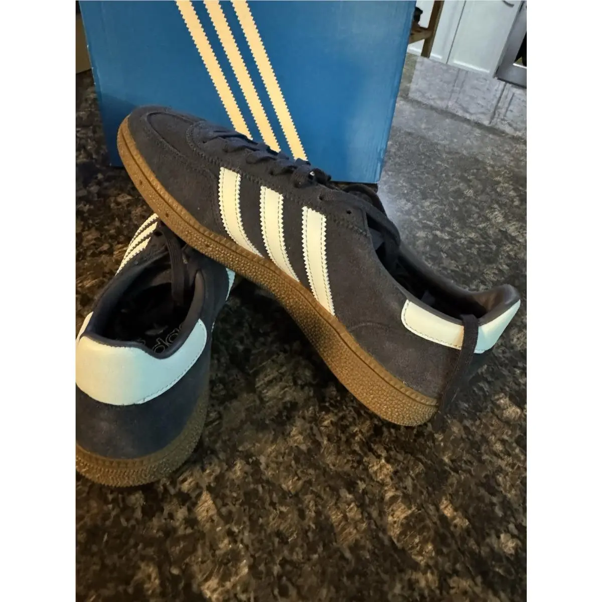 Adidas shoes - adidas - IH8011 - Collegiate Navy/Clear Sky/Gum 2