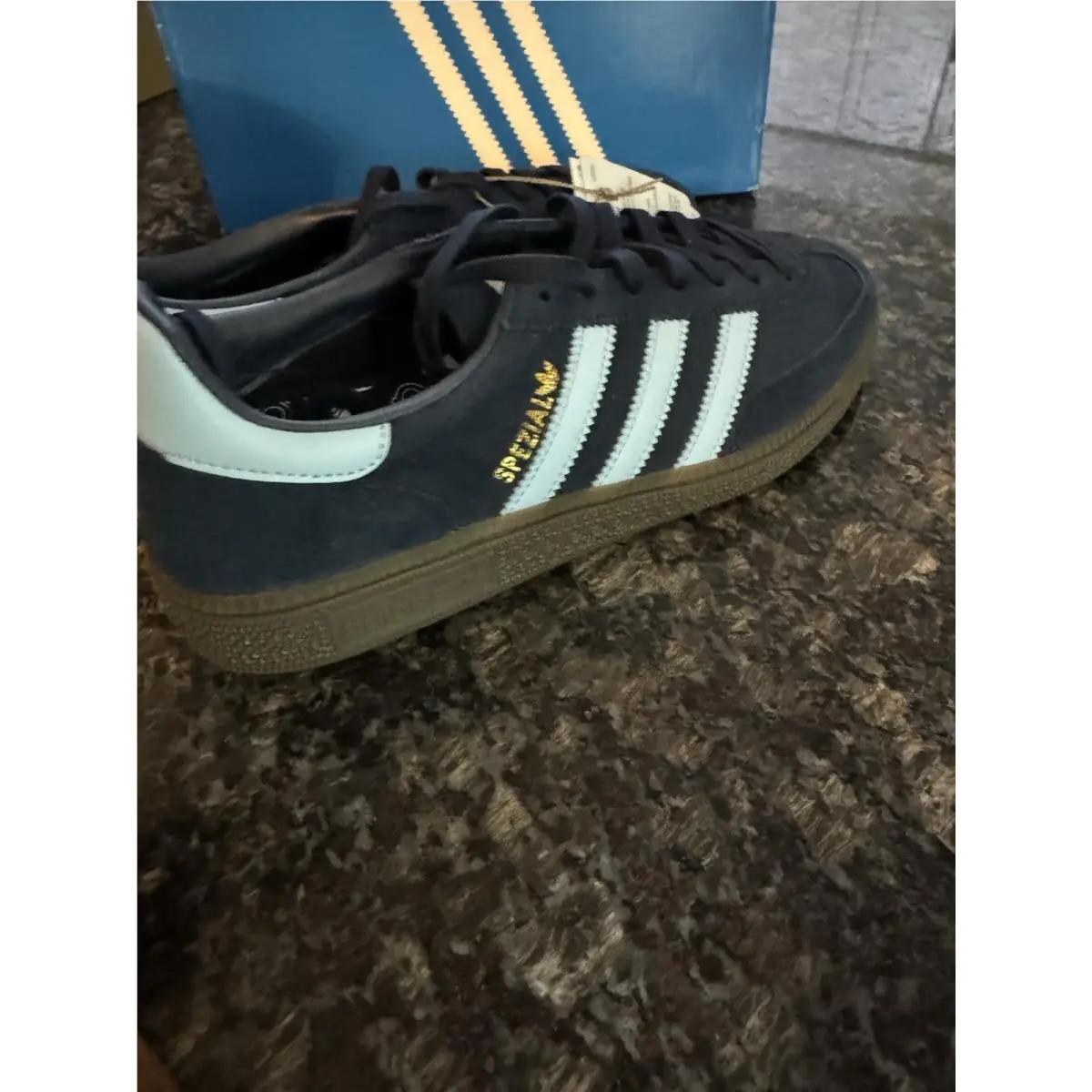 Adidas shoes - adidas - IH8011 - Collegiate Navy/Clear Sky/Gum 3