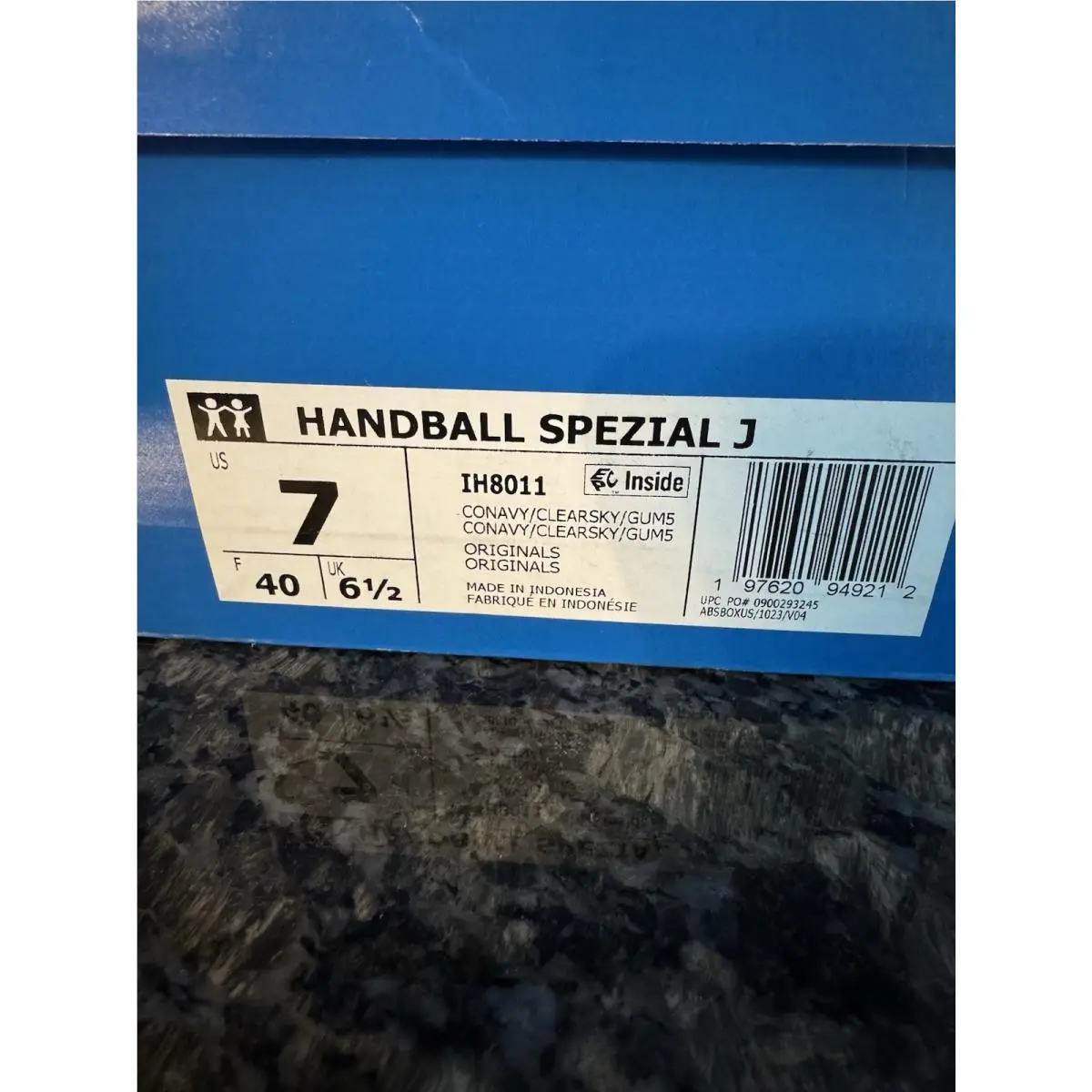 Adidas shoes - adidas - IH8011 - Collegiate Navy/Clear Sky/Gum 5