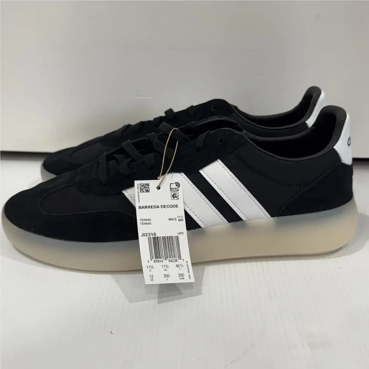 Adidas shoes - adidas Barreda - Barreda - JI2316 - Black 5