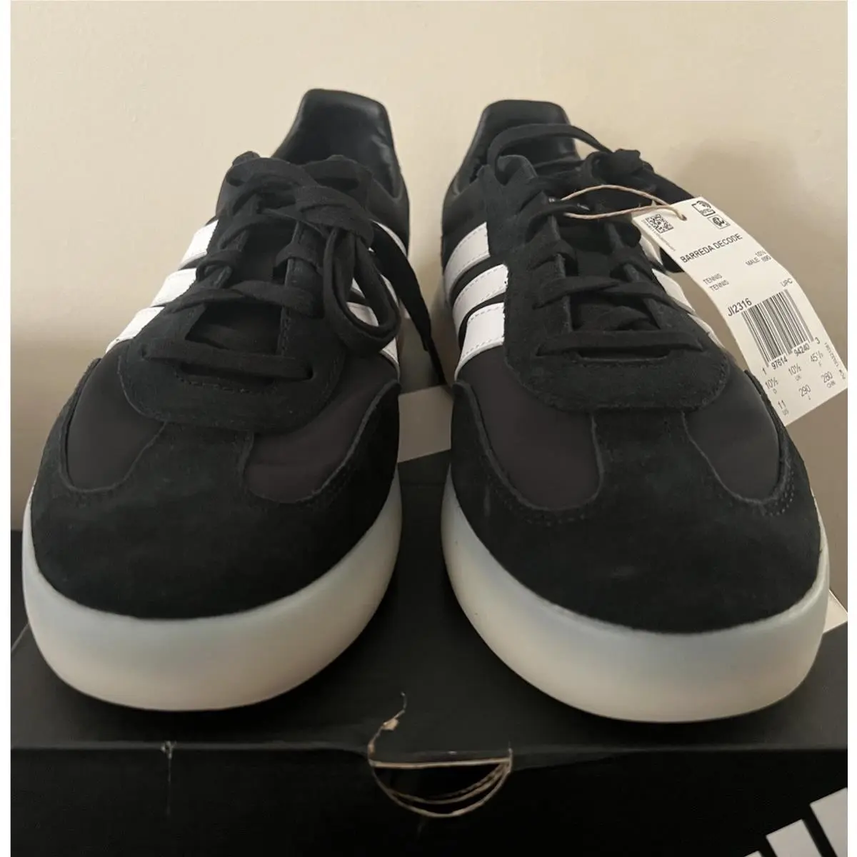 Adidas shoes - adidas Barreda Decode - Barreda Decode - JI2316 - Black 1
