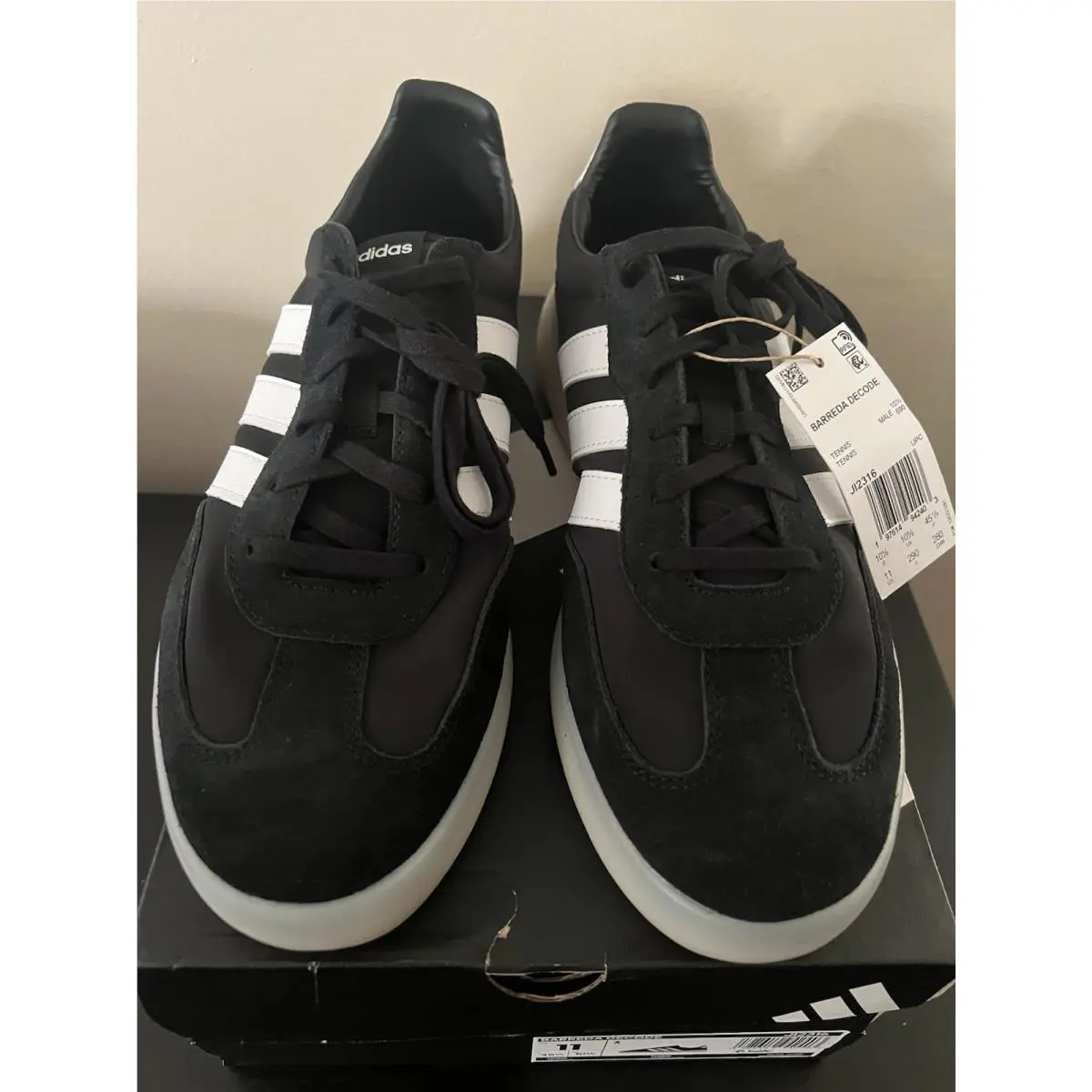 Adidas shoes - adidas Barreda Decode - Barreda Decode - JI2316 - Black 2
