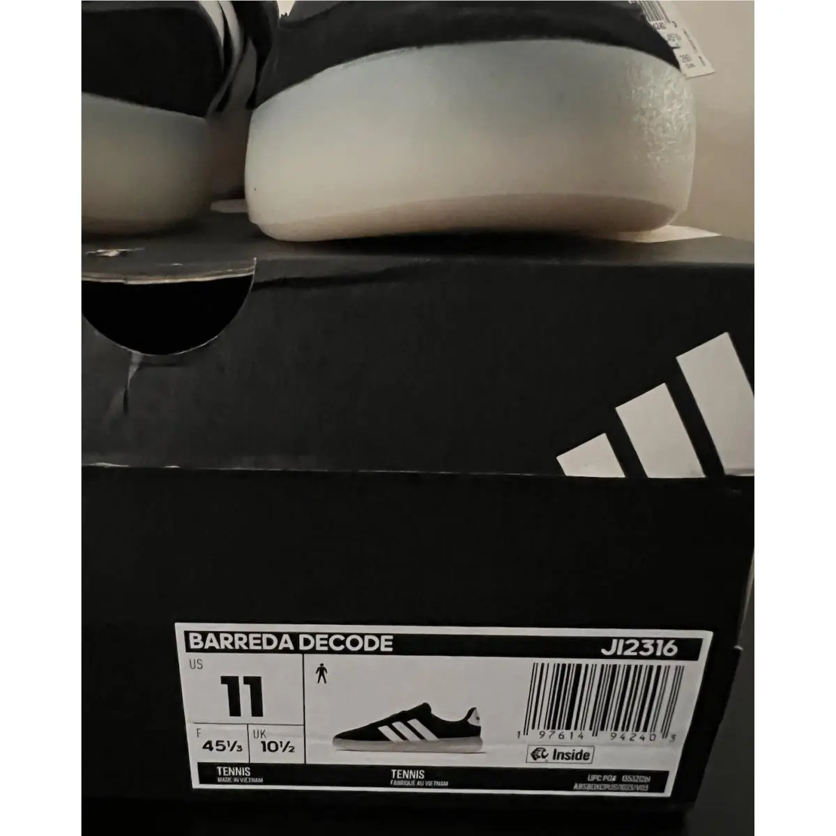 Adidas shoes - adidas Barreda Decode - Barreda Decode - JI2316 - Black 6