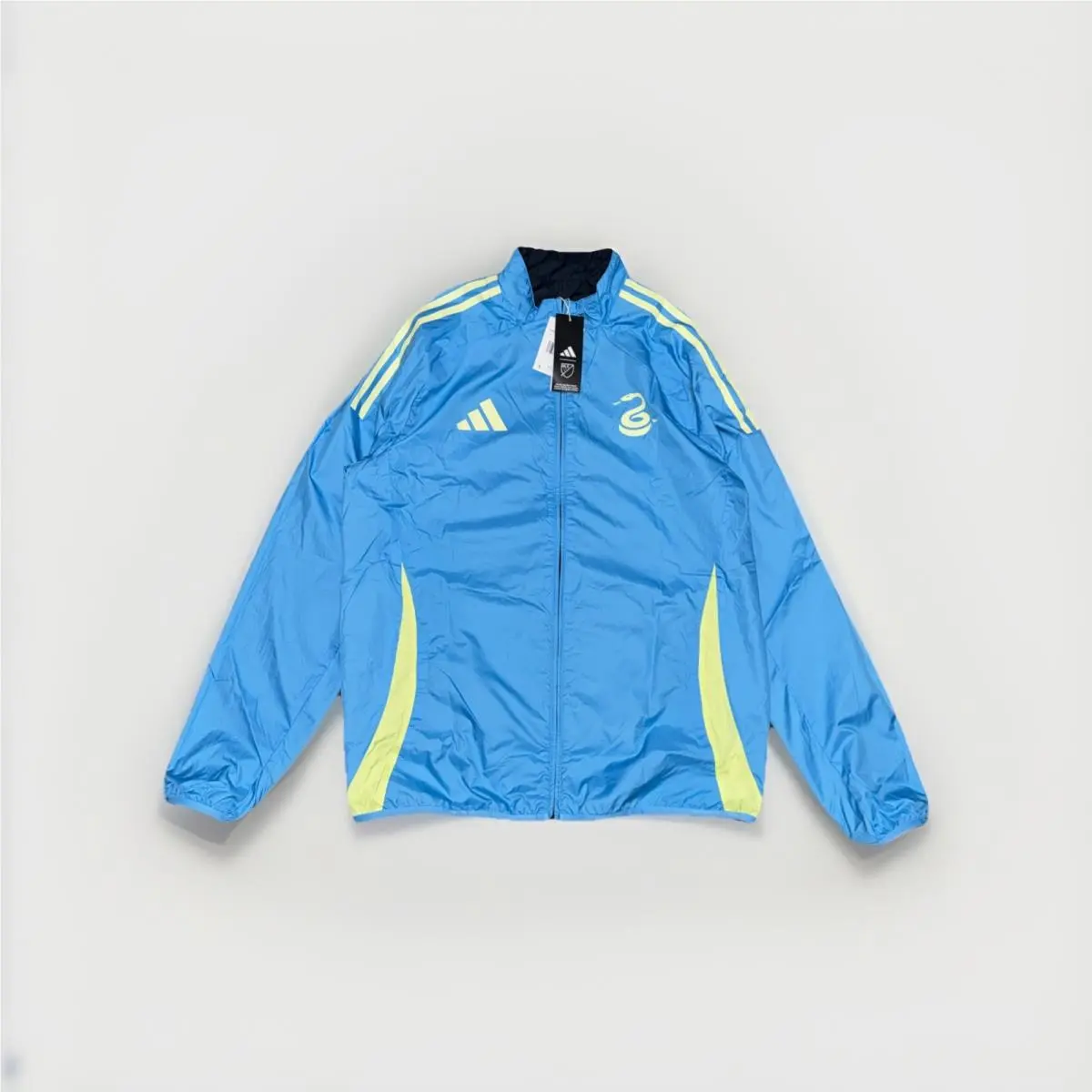 Adidas clothing - adidas Minnesota United FC - Minnesota United - Blue 5