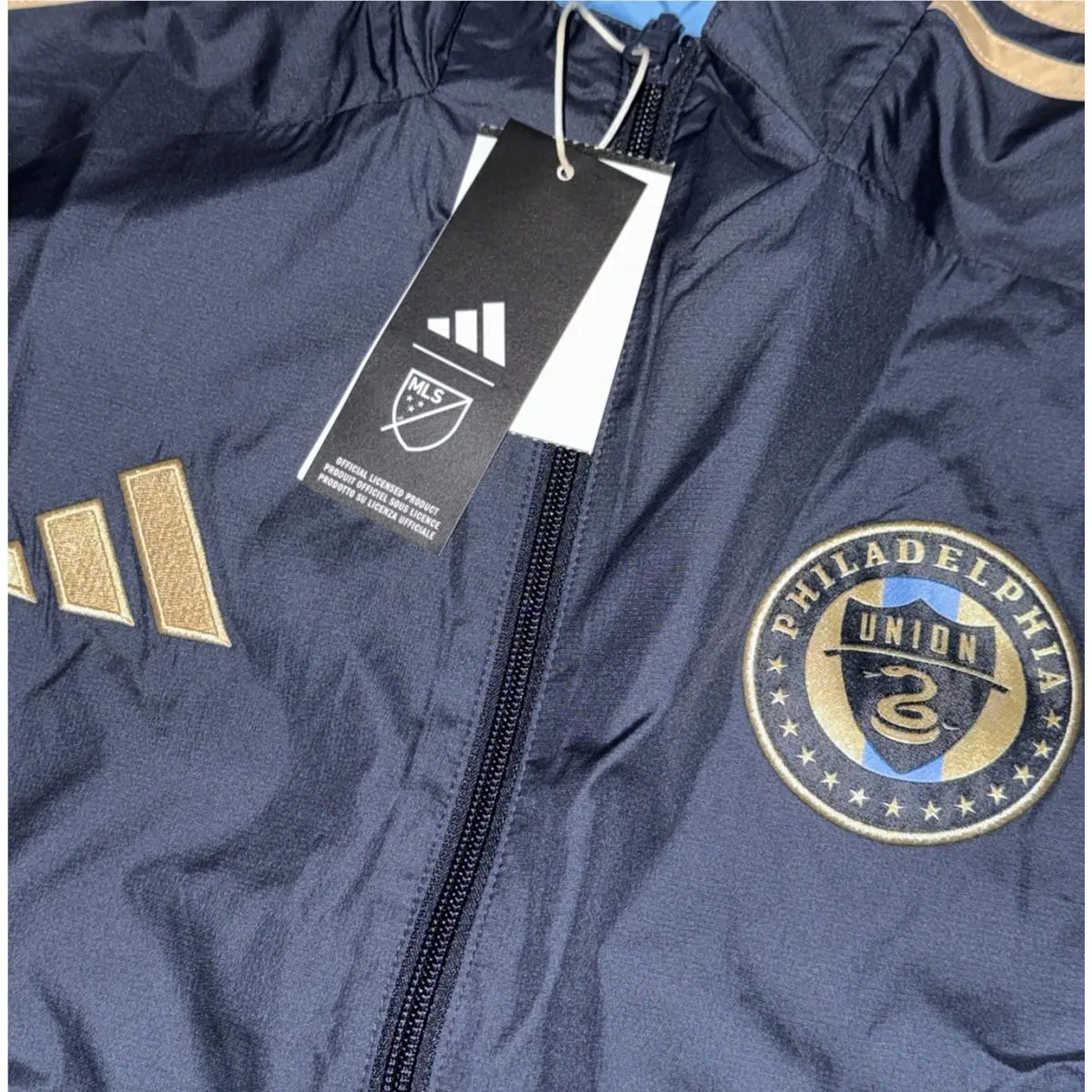 Adidas clothing - adidas Minnesota United FC - Minnesota United - Blue 1