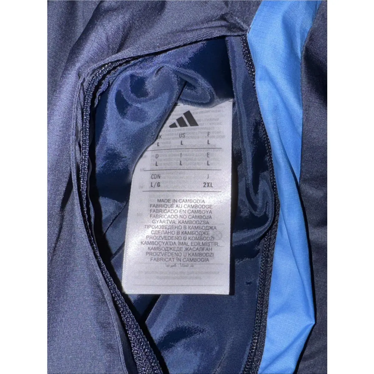 Adidas clothing - adidas Minnesota United FC - Minnesota United - Blue 3