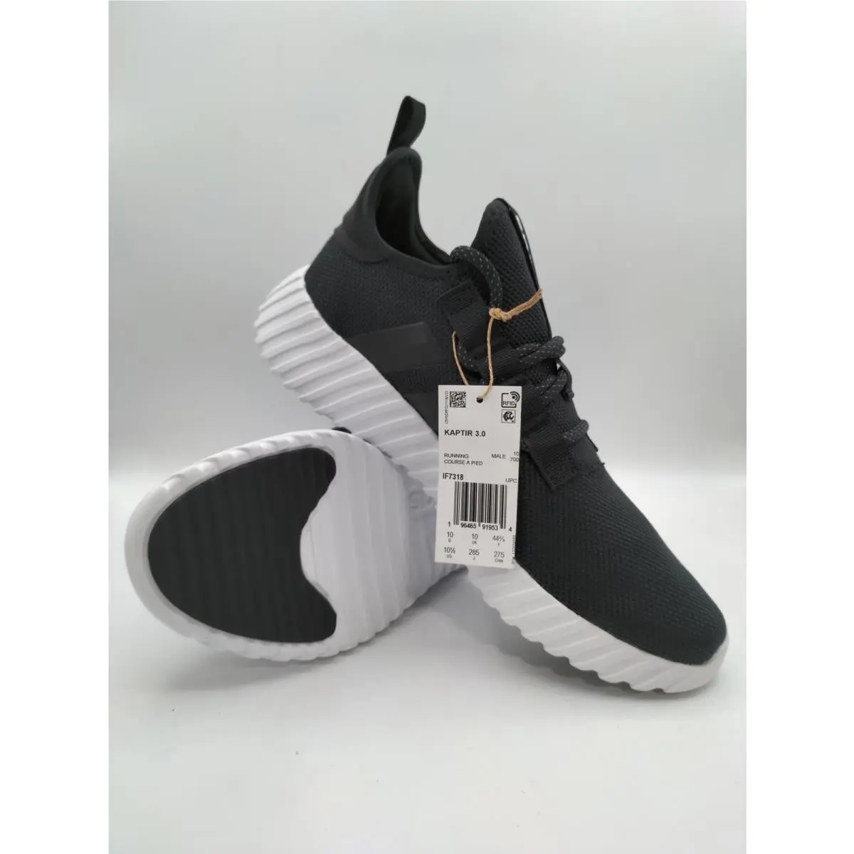 Adidas shoes - LZW99 - LZW99 - Black/White/White (UPC: 196465919534) 12