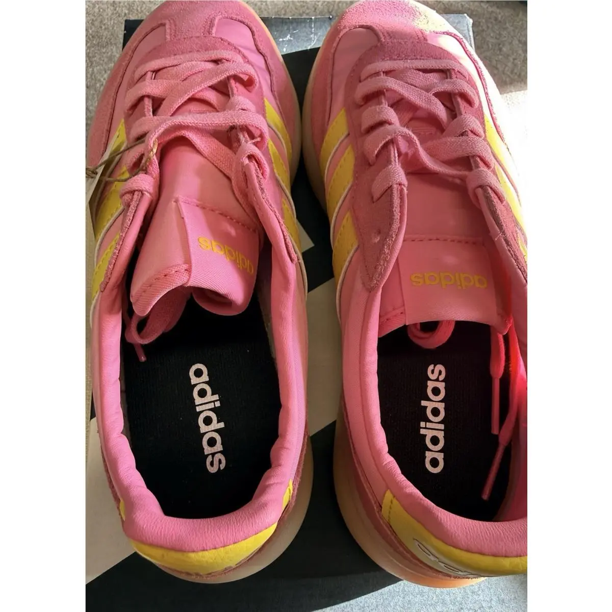 Adidas shoes - adidas Barreda Decode - Barreda Decode - JI2325 - Pink And Yellow (UPC: 0197614934712) 1