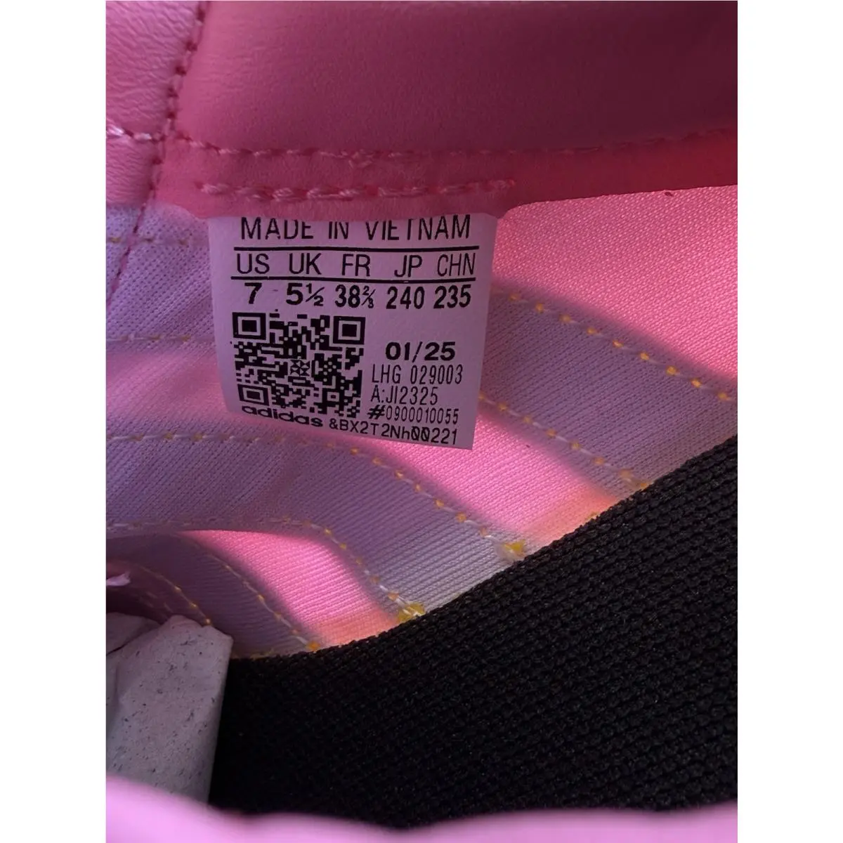 Adidas shoes - adidas Barreda Decode - Barreda Decode - JI2325 - Pink And Yellow (UPC: 0197614934712) 2