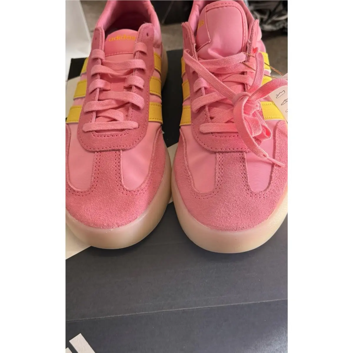 Adidas shoes - adidas Barreda Decode - Barreda Decode - JI2325 - Pink And Yellow (UPC: 0197614934712) 3