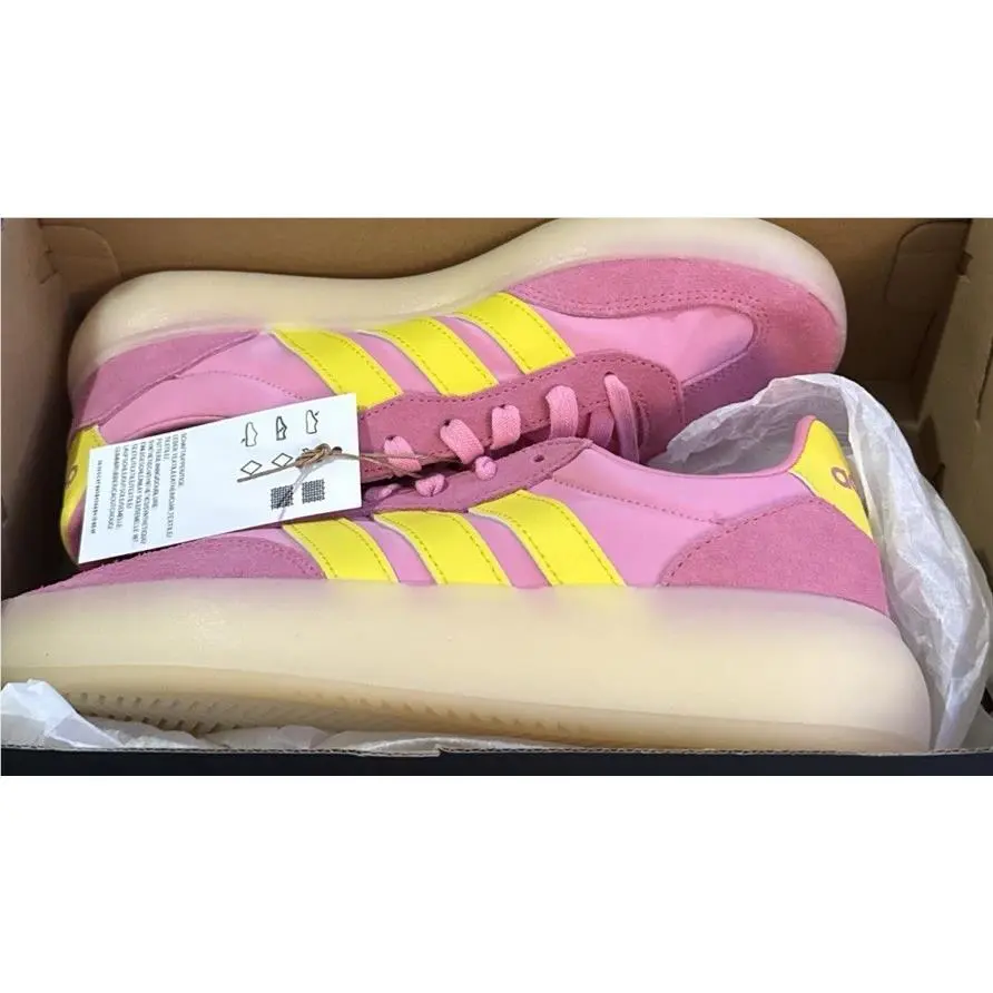 Adidas shoes - adidas Barreda Decode - Barreda Decode - JI2325 - Pink And Yellow (UPC: 0197614934712) 6