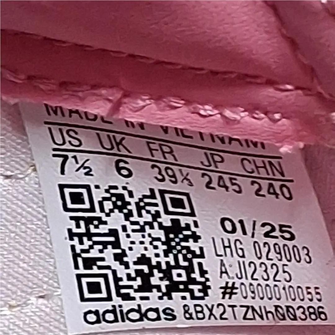 Adidas shoes - adidas Barreda - Barreda - JI2325 - Pink 13