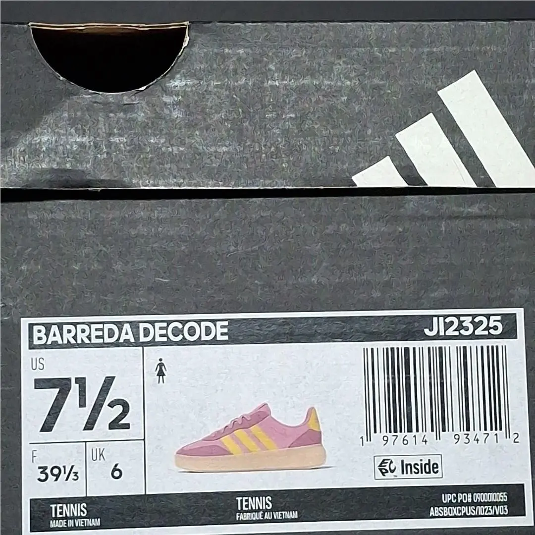 Adidas shoes - adidas Barreda - Barreda - JI2325 - Pink 14
