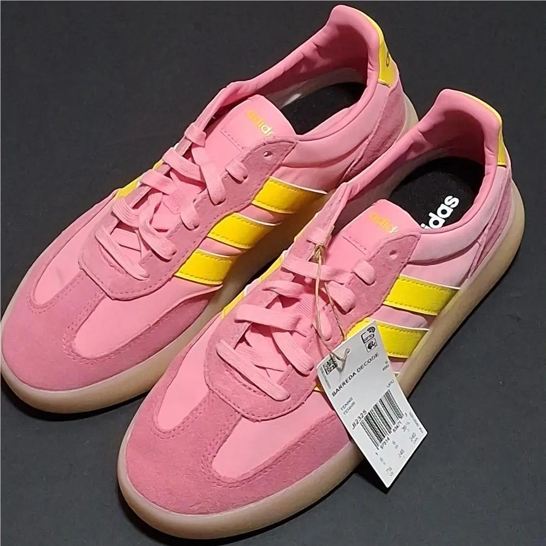 Adidas shoes - adidas Barreda - Barreda - JI2325 - Pink 4