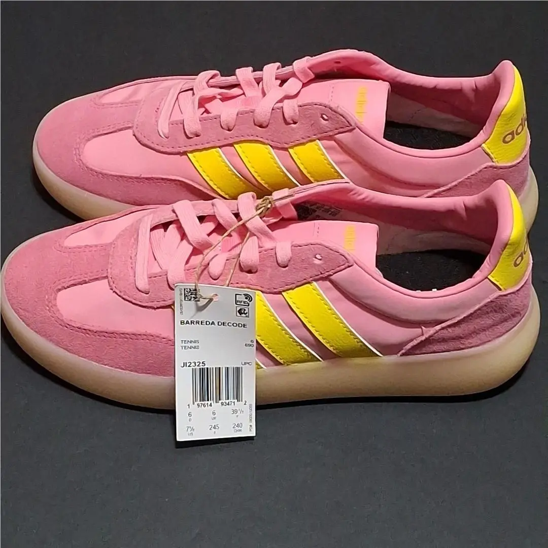 Adidas shoes - adidas Barreda - Barreda - JI2325 - Pink 5
