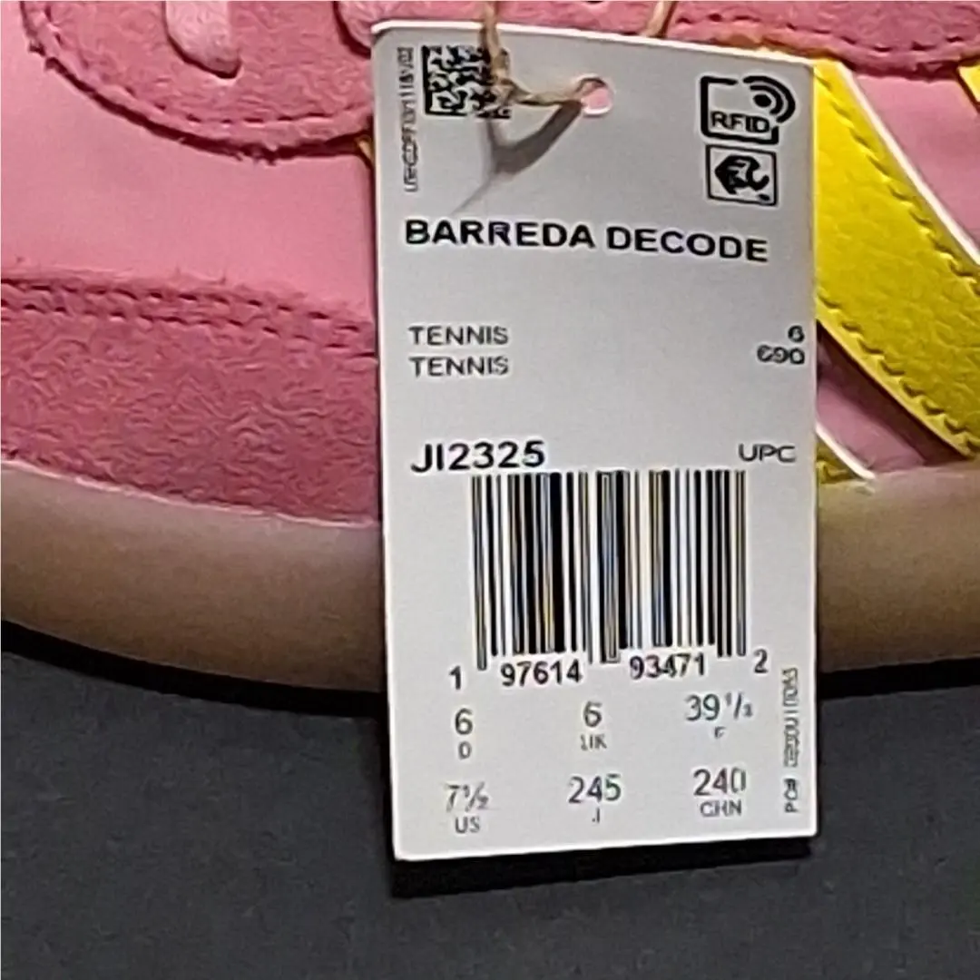 Adidas shoes - adidas Barreda - Barreda - JI2325 - Pink 6