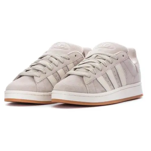 Adidas Campus 00S Low Suede Trainer Sneakers Men Shoes Beige/white/ Size 8.5 - Beige/White - JP9593