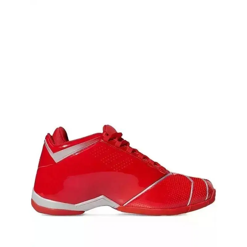 Adidas Tmac 2 Restomod Sneakers FX4065 - Red/sliver Size 8.5 Men / 9.5 Women