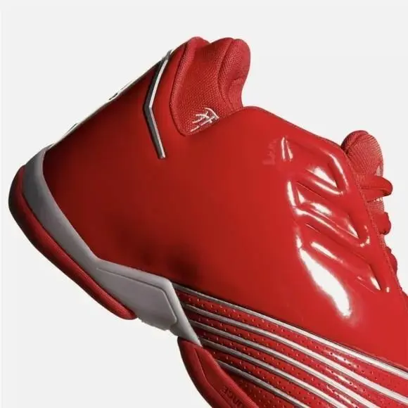 Adidas shoes - adidas T-Mac 2 - FX4065 - Red 3