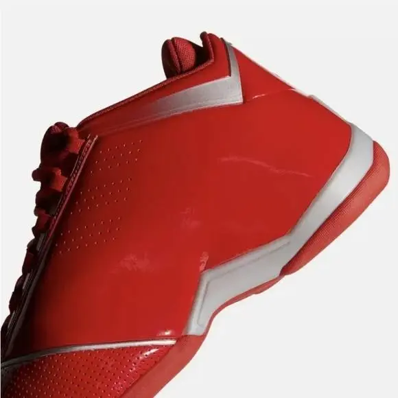 Adidas shoes - adidas T-Mac 2 - FX4065 - Red 4
