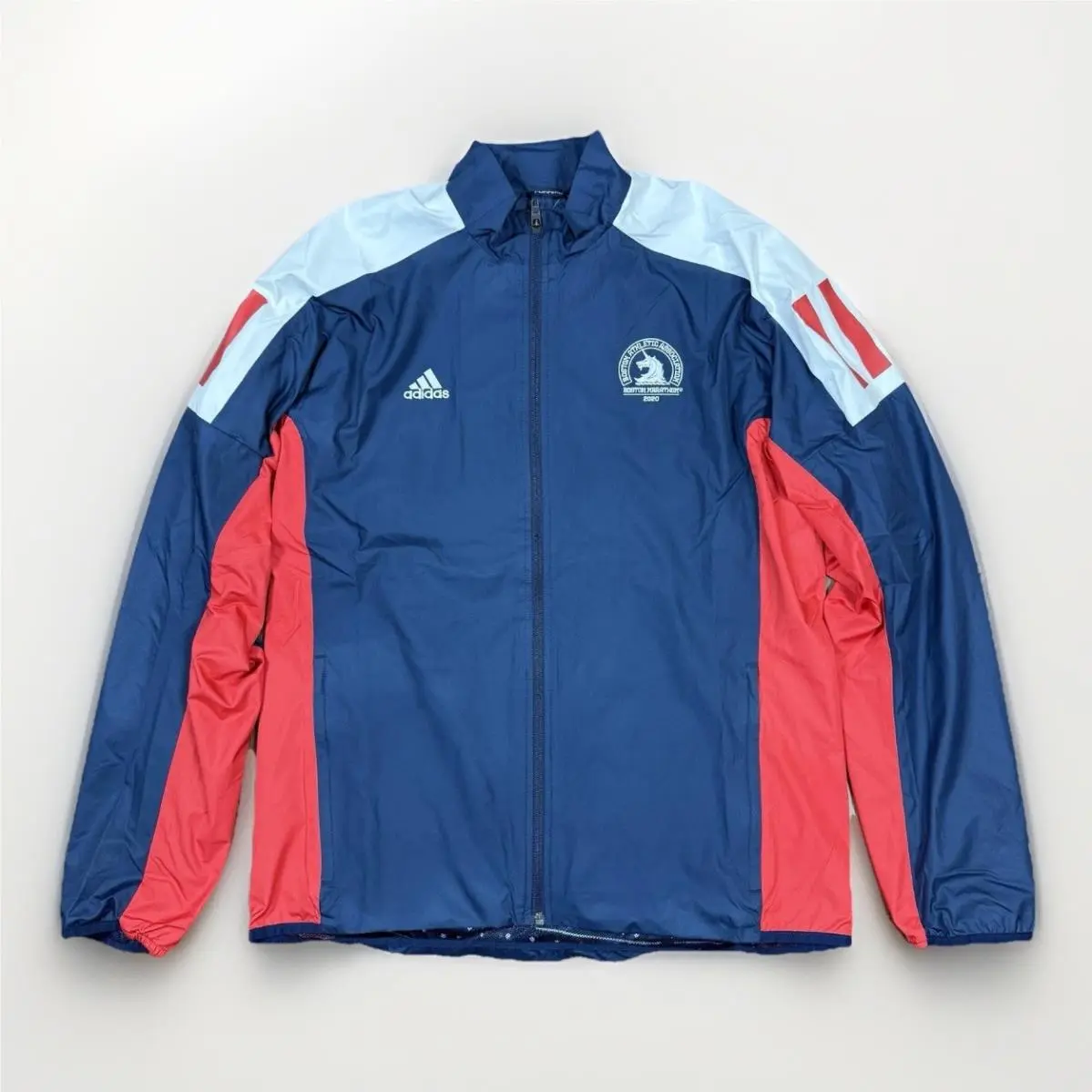Adidas Boston Marathon 2020 Celebration Jacket FQ7760 Mens Size Small
