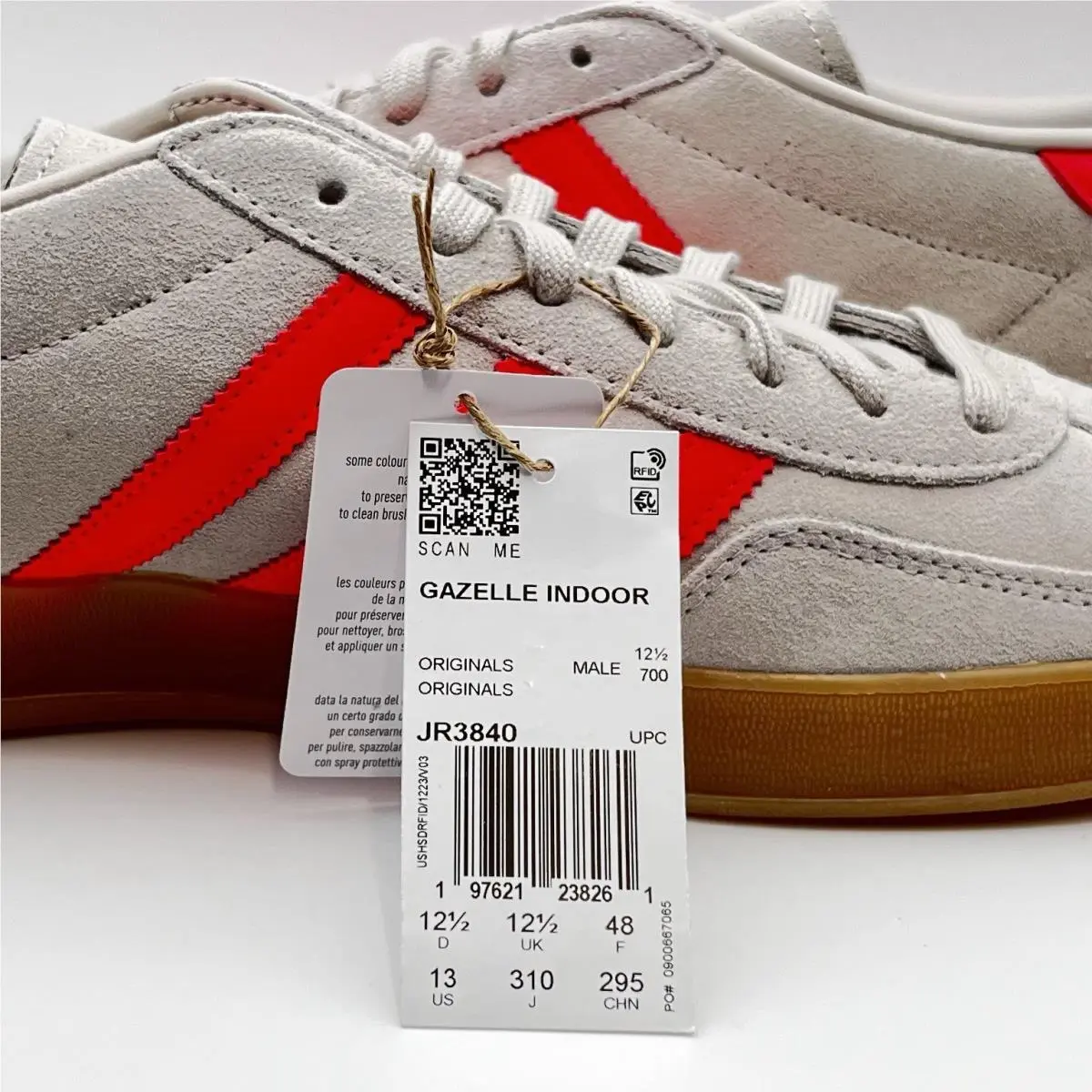 Adidas shoes - adidas Gazelle - Gazelle - JR3840 - Ivory 7