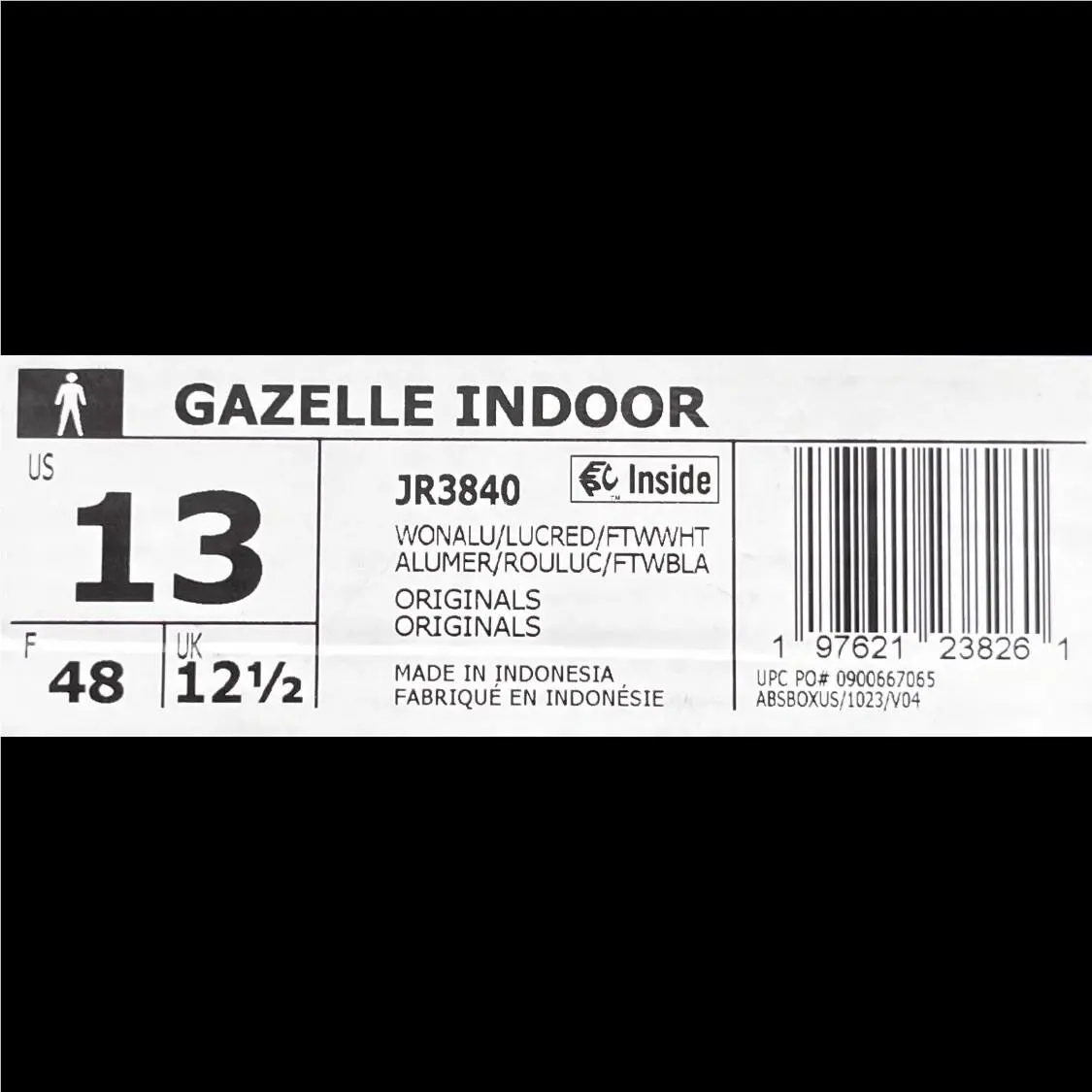 Adidas shoes - adidas Gazelle - Gazelle - JR3840 - Ivory 8