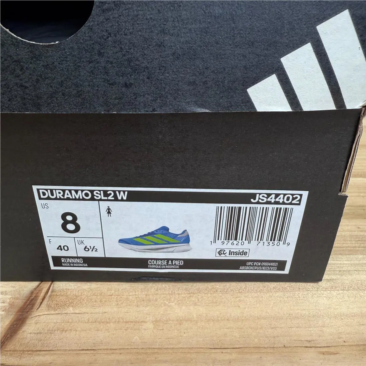 Adidas shoes - adidas Duramo - Duramo - Adidas Duramo SL - Blue 9