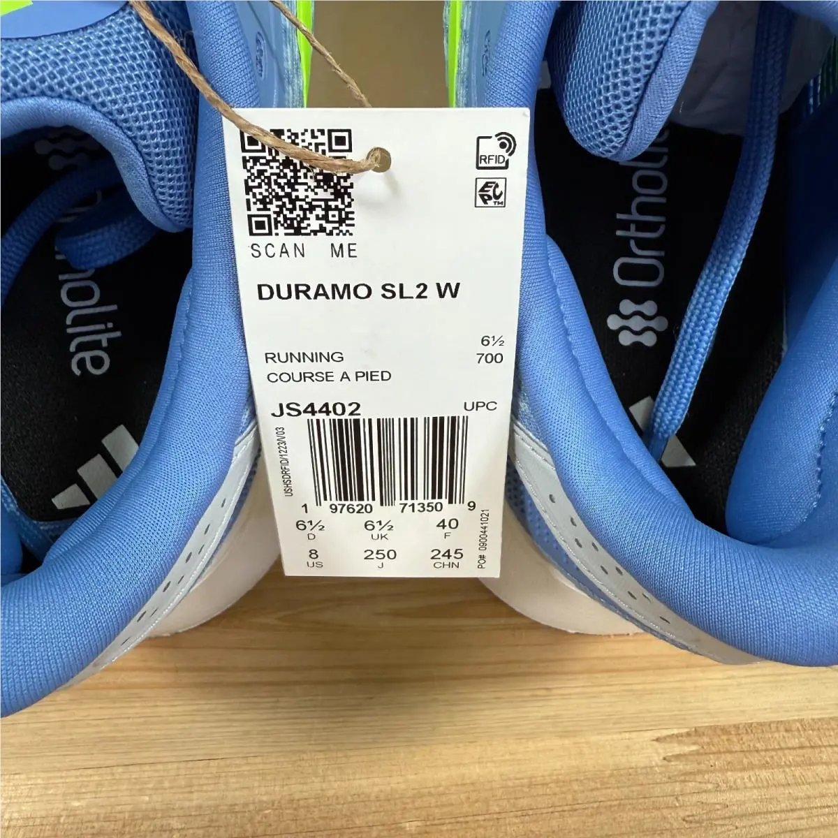 Adidas shoes - adidas Duramo - Duramo - Adidas Duramo SL - Blue 7