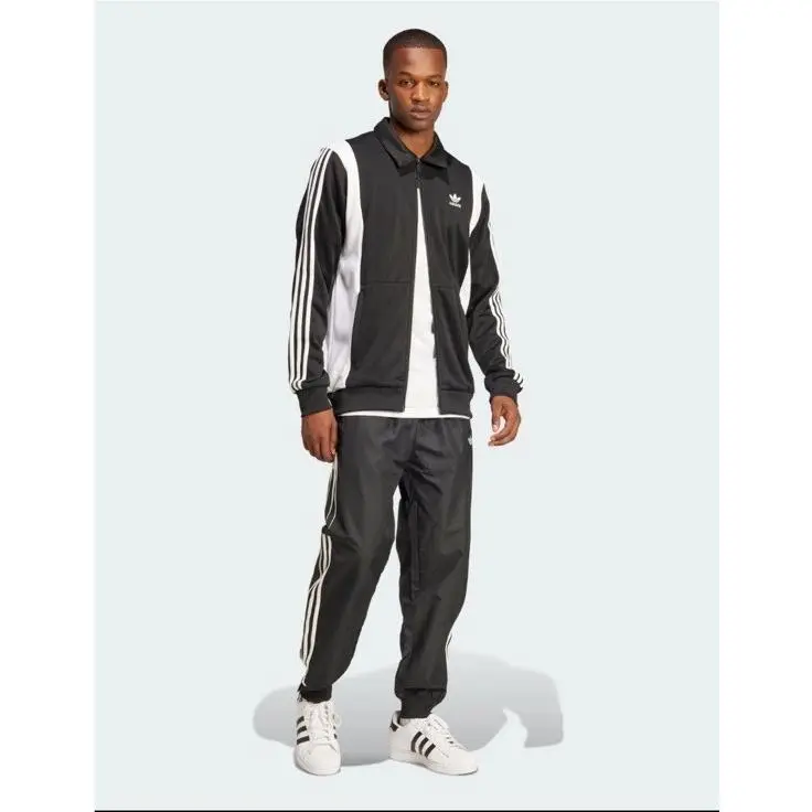 Adidas clothing - adidas Adicolor Panel - Adicolor Panel - JC6248 - Black 1