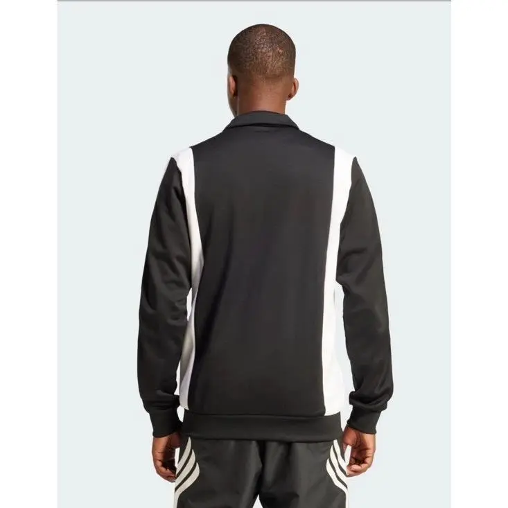 Adidas clothing - adidas Adicolor Panel - Adicolor Panel - JC6248 - Black 2