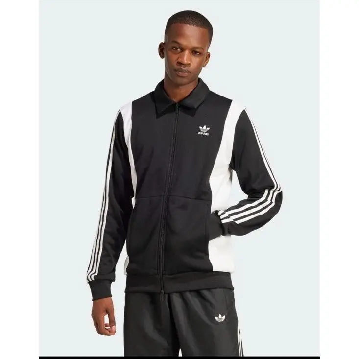 Adidas clothing - adidas Adicolor Panel - Adicolor Panel - JC6248 - Black 0