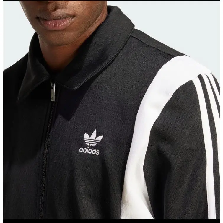 Adidas clothing - adidas Adicolor Panel - Adicolor Panel - JC6248 - Black 3