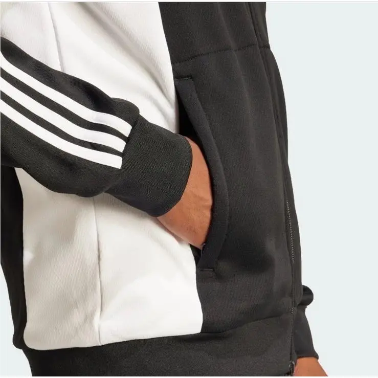 Adidas clothing - adidas Adicolor Panel - Adicolor Panel - JC6248 - Black 4